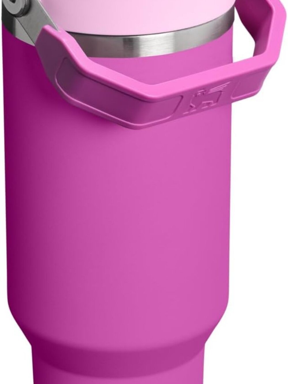 STANLEY IceFlow 2.0 Flip Straw Tumbler, 40 oz, Dark Blossom - Picture 2 of 3